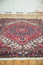 6.5x9 Vintage Mehrivan Carpet