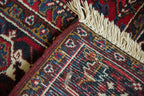 6.5x9 Vintage Mehrivan Carpet