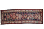 3.5x10 Vintage Ardebil Rug Runner