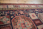 3.5x10 Vintage Ardebil Rug Runner
