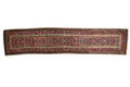 2.5x13.5 Antique Serab Rug Runner