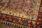 2.5x13.5 Antique Serab Rug Runner