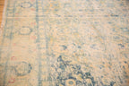 9x14.5 Vintage Distressed Bulgarian Herati Design Carpet