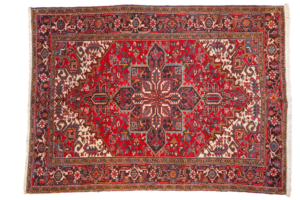 6.5x9 Vintage Mehrivan Carpet