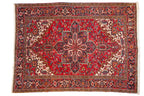 6.5x9 Vintage Mehrivan Carpet