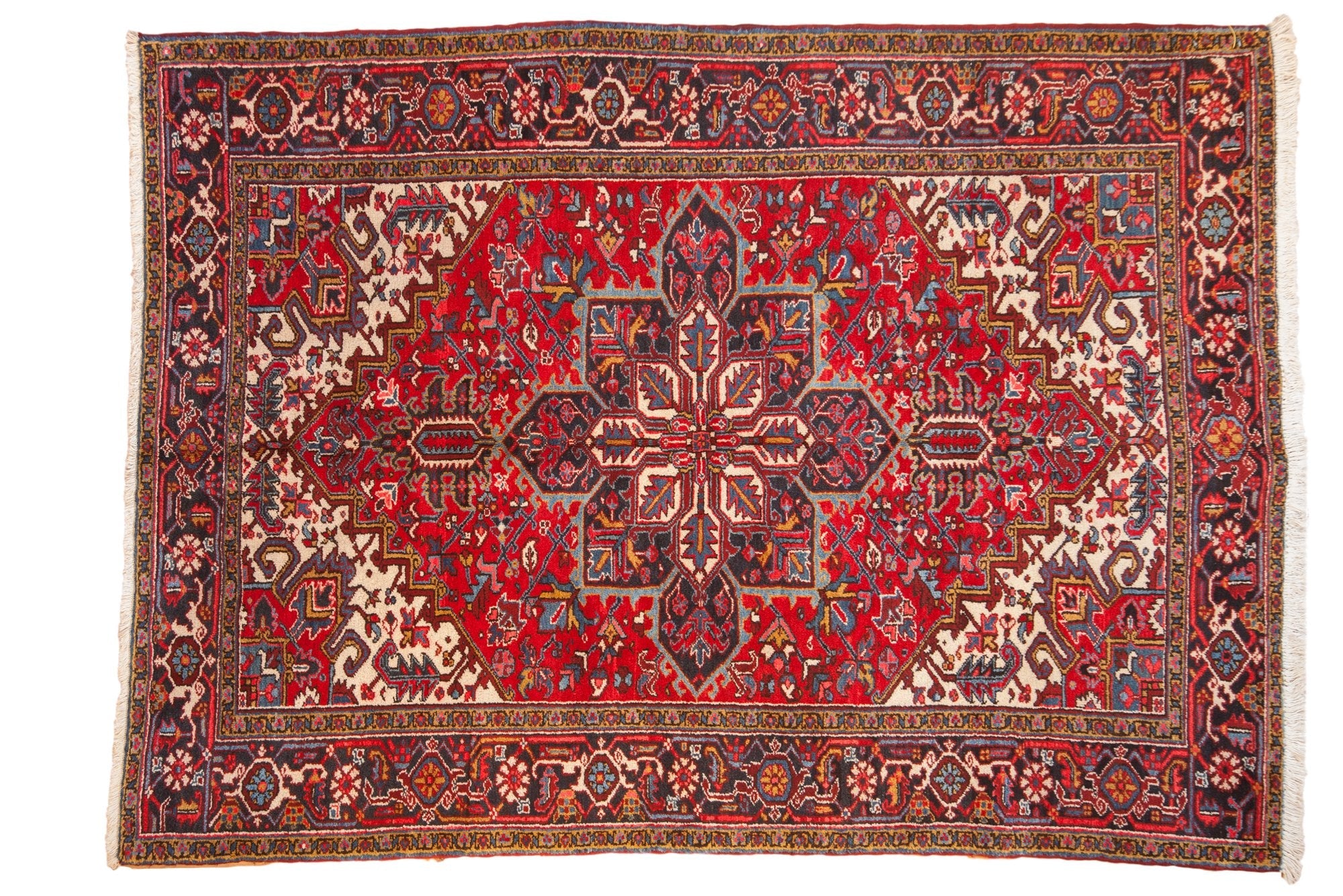 6.5x9 Vintage Mehrivan Carpet