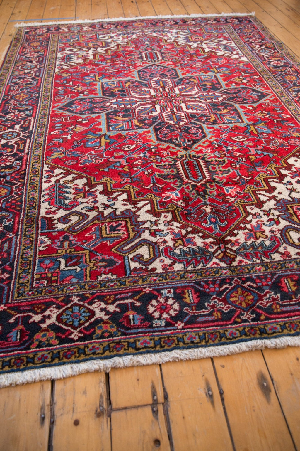6.5x9 Vintage Mehrivan Carpet