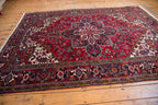 6.5x9 Vintage Mehrivan Carpet