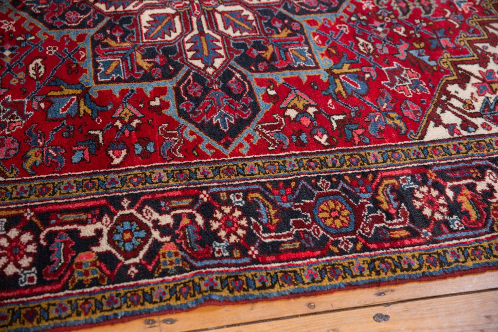 6.5x9 Vintage Mehrivan Carpet