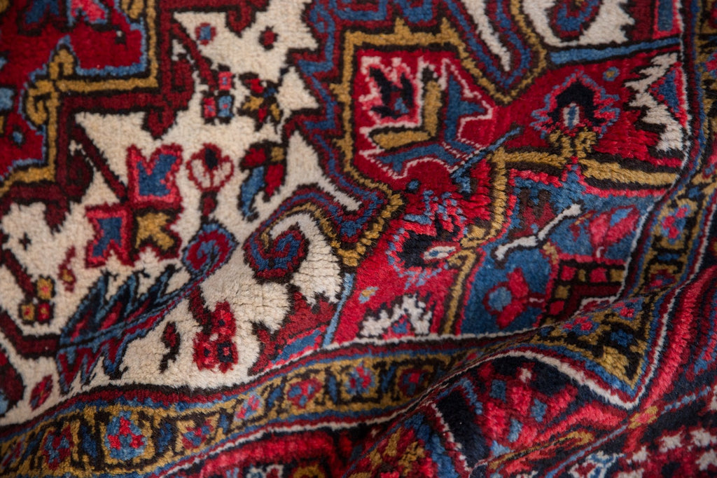 6.5x9 Vintage Mehrivan Carpet