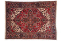 6.5x9 Vintage Mehrivan Carpet