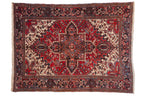 6.5x9 Vintage Mehrivan Carpet