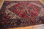 6.5x9 Vintage Mehrivan Carpet