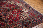 6.5x9 Vintage Mehrivan Carpet