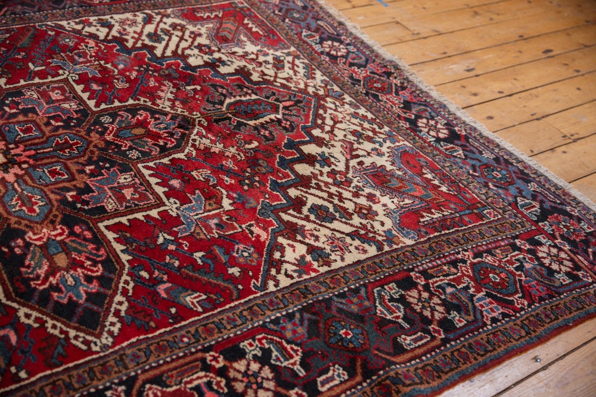6.5x9 Vintage Mehrivan Carpet