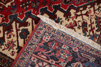 6.5x9 Vintage Mehrivan Carpet