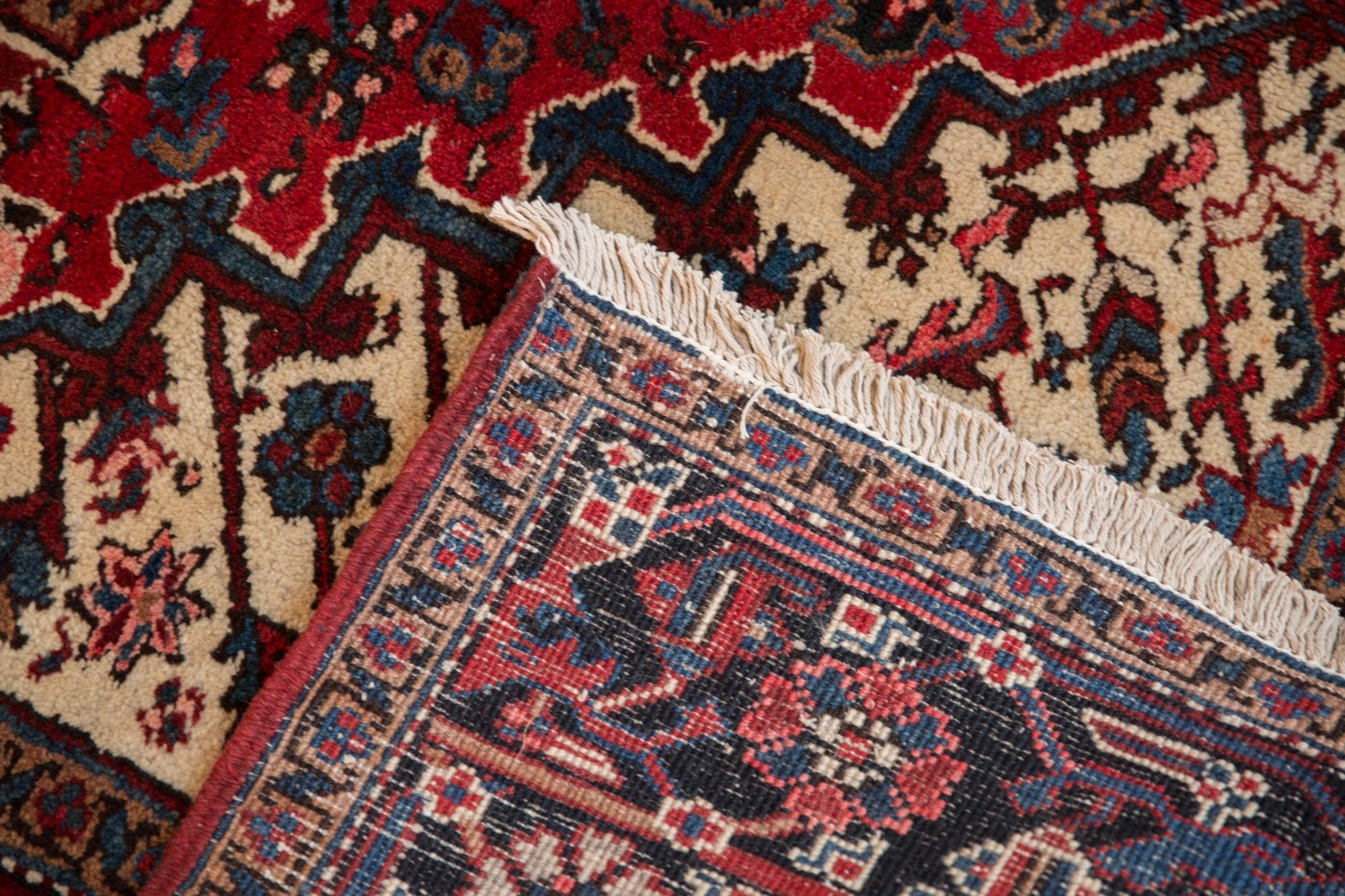 6.5x9 Vintage Mehrivan Carpet