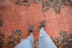 10x12 Vintage Kerman Carpet