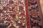 6.5x12.5 Vintage Mehrivan Rug Runner