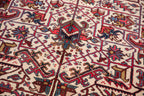 6.5x12.5 Vintage Mehrivan Rug Runner