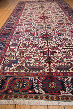 6.5x12.5 Vintage Mehrivan Rug Runner