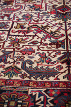 6.5x12.5 Vintage Mehrivan Rug Runner