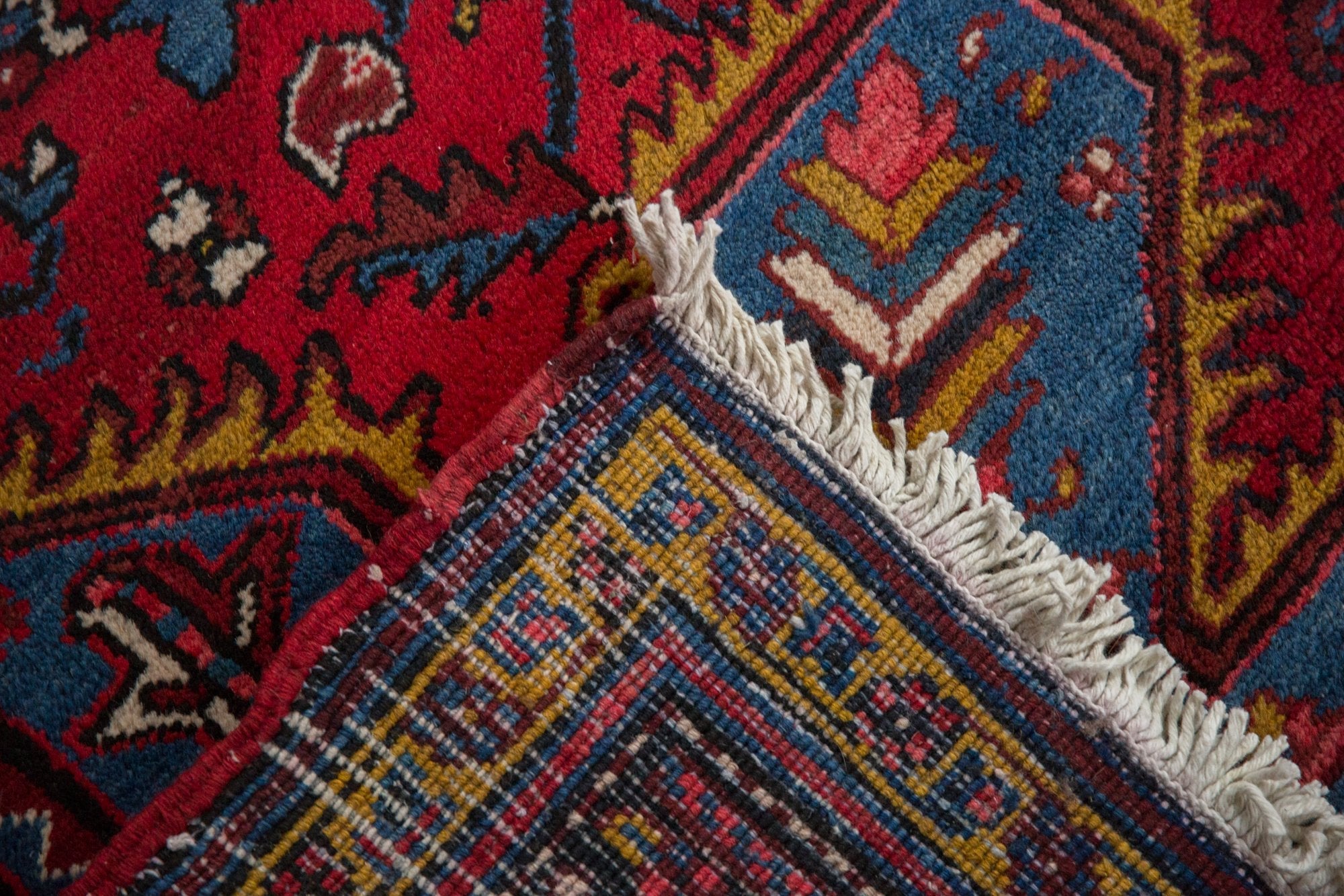 11.5x21.5 Vintage Mehrivan Carpet