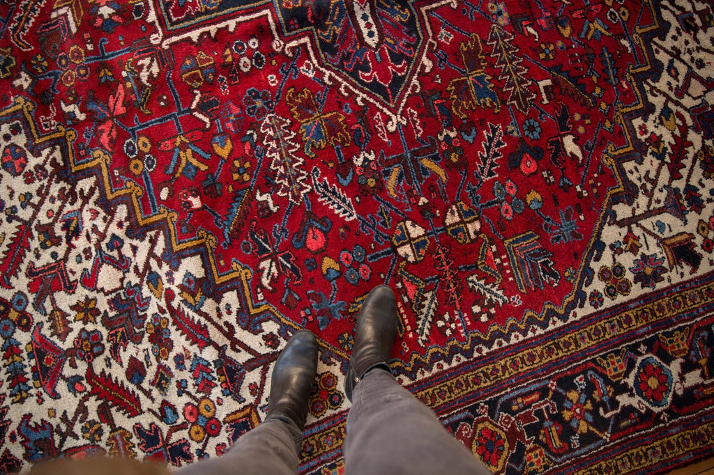 12.5x12.5 Vintage Mehrivan Square Carpet