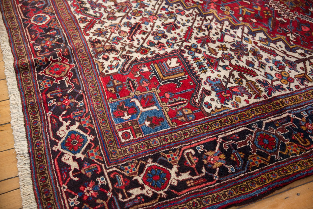 12.5x12.5 Vintage Mehrivan Square Carpet