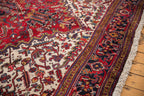 12.5x12.5 Vintage Mehrivan Square Carpet