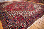 12.5x12.5 Vintage Mehrivan Square Carpet