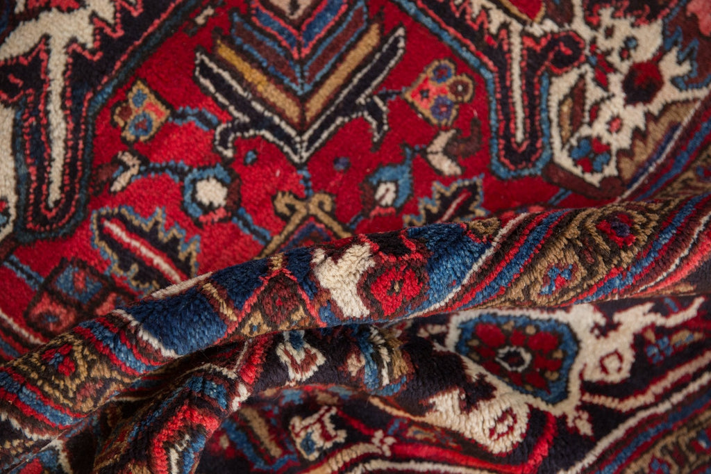 12.5x12.5 Vintage Mehrivan Square Carpet