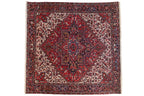 9.5x10 Vintage Mehrivan Square Carpet