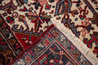 9.5x10 Vintage Mehrivan Square Carpet