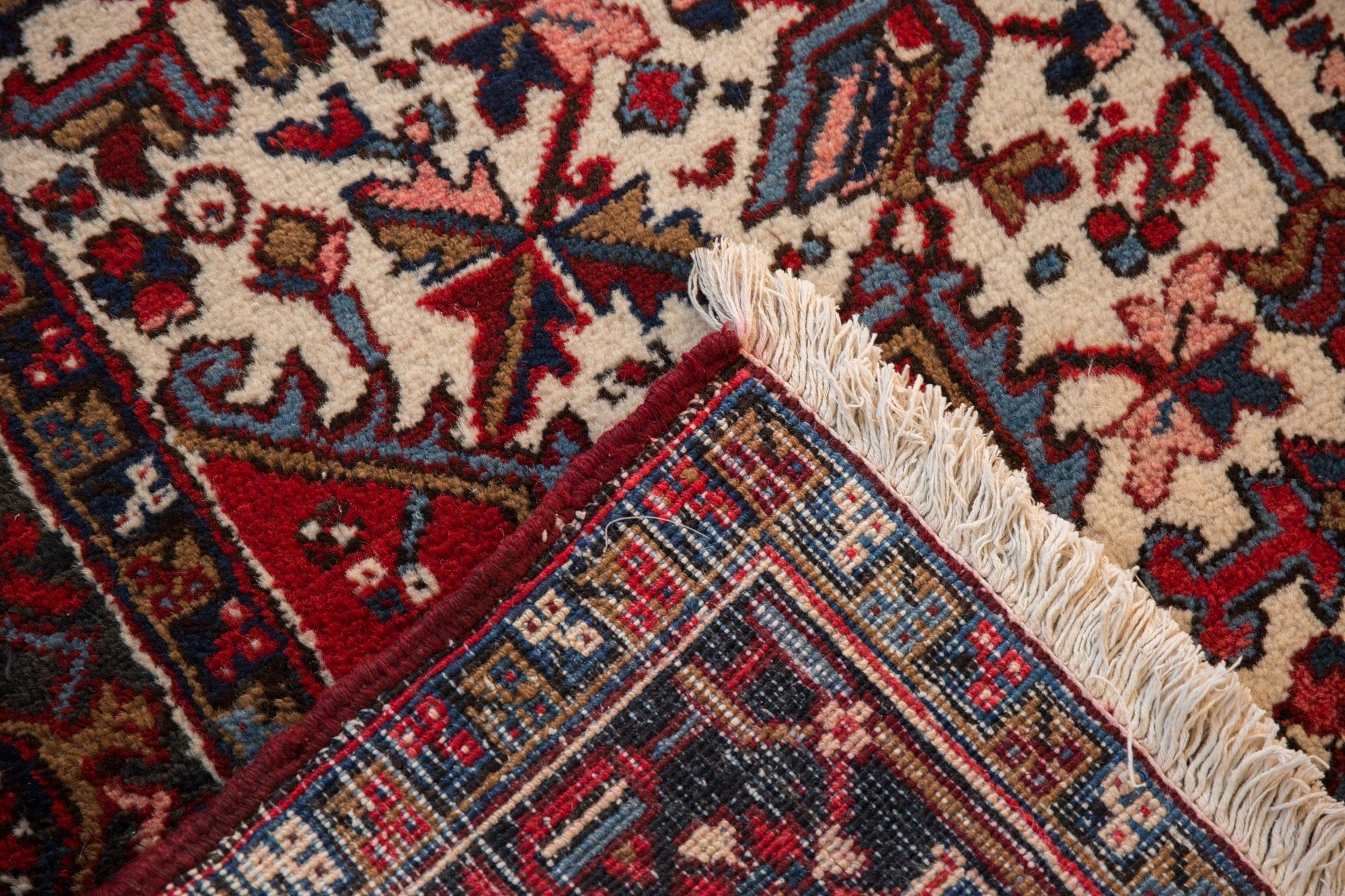 9.5x10 Vintage Mehrivan Square Carpet