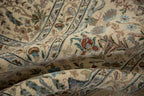 11x11.5 Vintage Tabriz Square Carpet