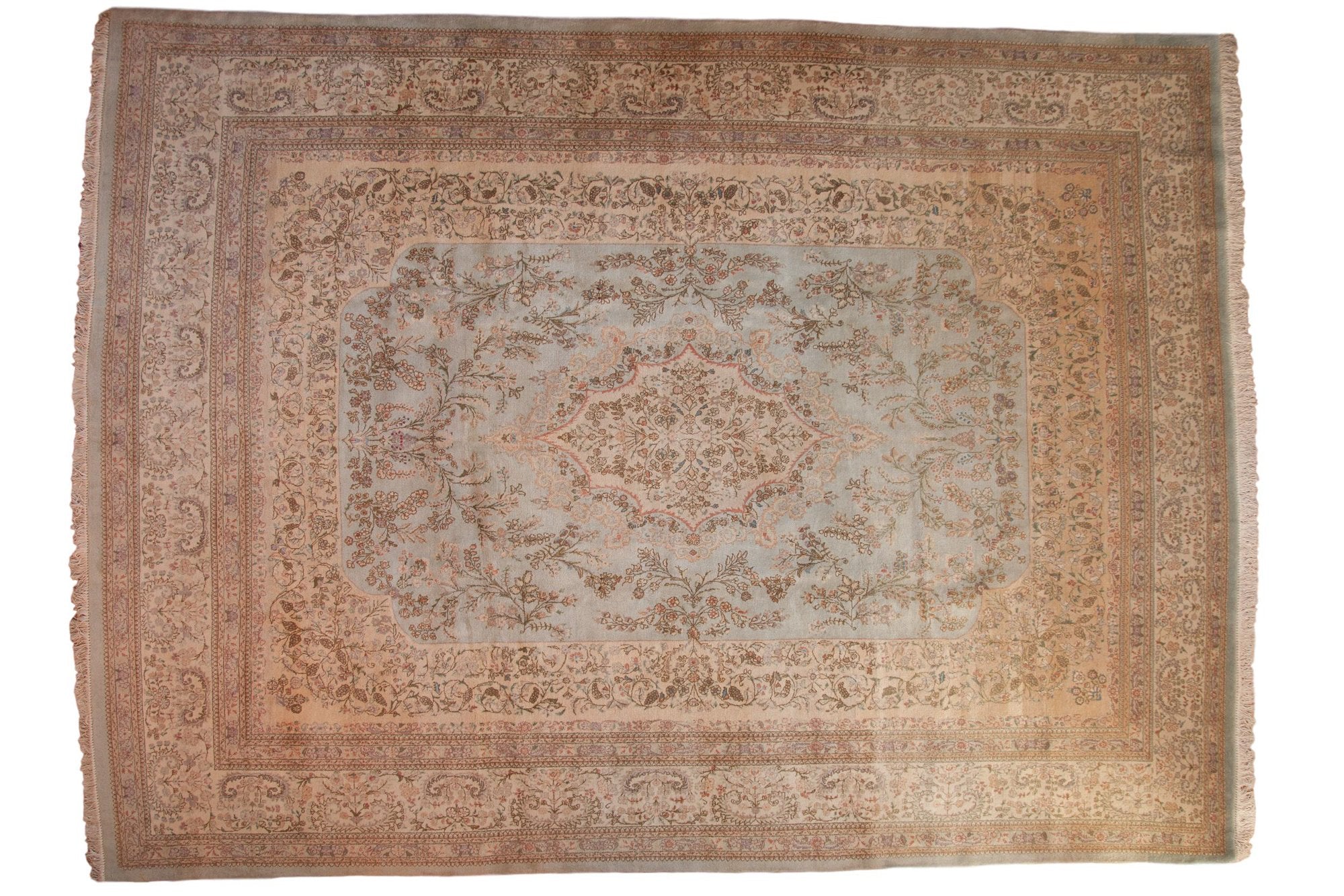 11.5x15 Vintage Tabriz Carpet