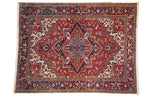 7x9 Vintage Mehrivan Carpet