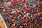 7x9 Vintage Mehrivan Carpet