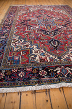 7x9 Vintage Mehrivan Carpet