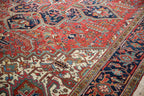 9.5x12.5 Vintage Mehrivan Carpet
