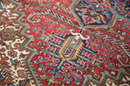 9.5x12.5 Vintage Mehrivan Carpet