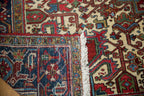9.5x12.5 Vintage Mehrivan Carpet