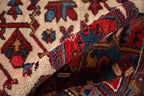 9.5x11.5 Vintage Heriz Carpet