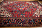 9.5x11.5 Vintage Heriz Carpet