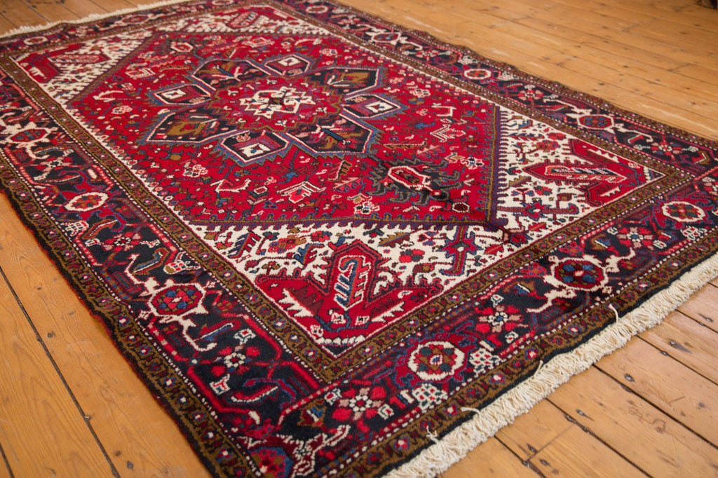 6x9 Vintage Mehrivan Carpet