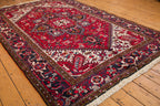 6x9 Vintage Mehrivan Carpet