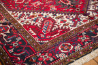 6x9 Vintage Mehrivan Carpet