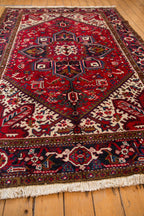6x9 Vintage Mehrivan Carpet