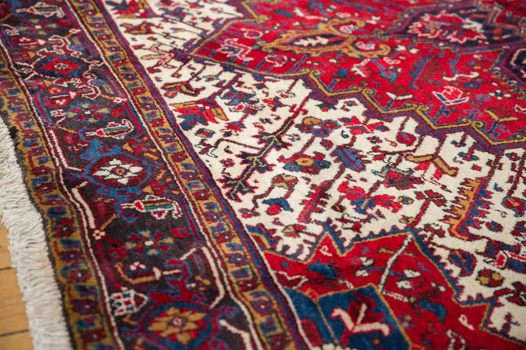 8.5x9.5 Vintage Mehrivan Square Carpet